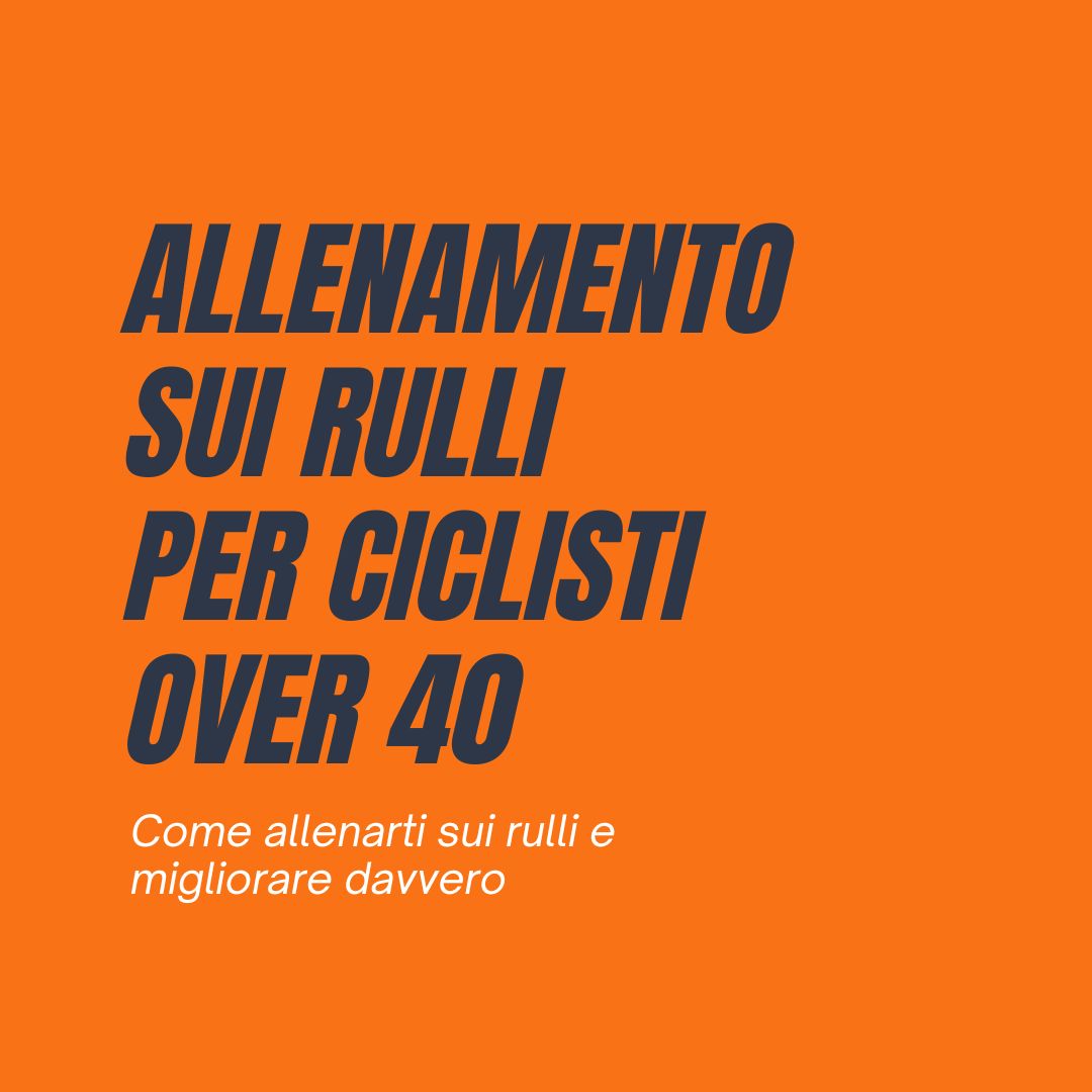 Allenamento sui rulli