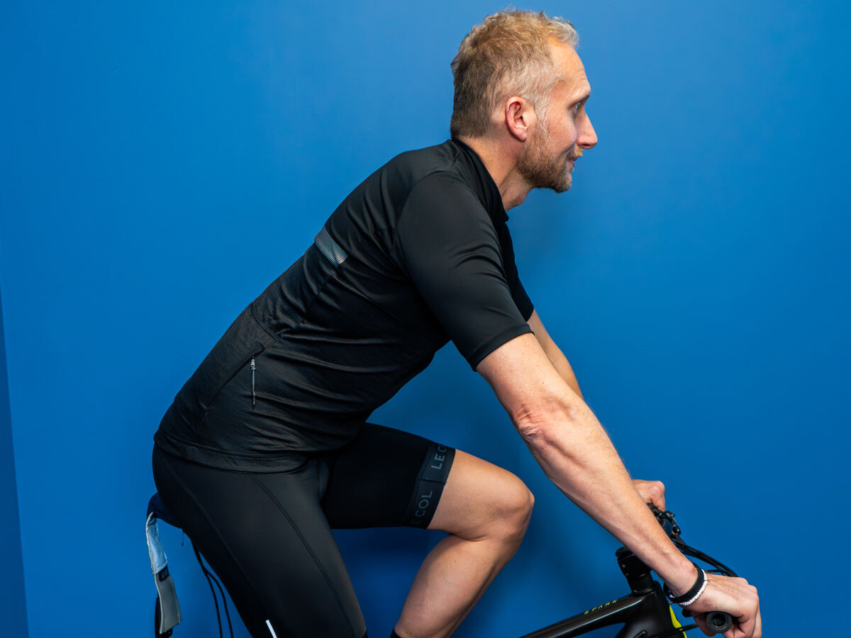 Dolore al collo in bicicletta