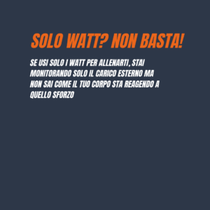 Perché allenarti solo con i watt è un errore