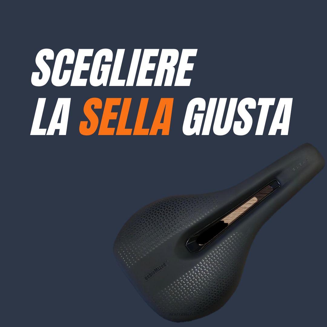 Come scegliere la sella giusta