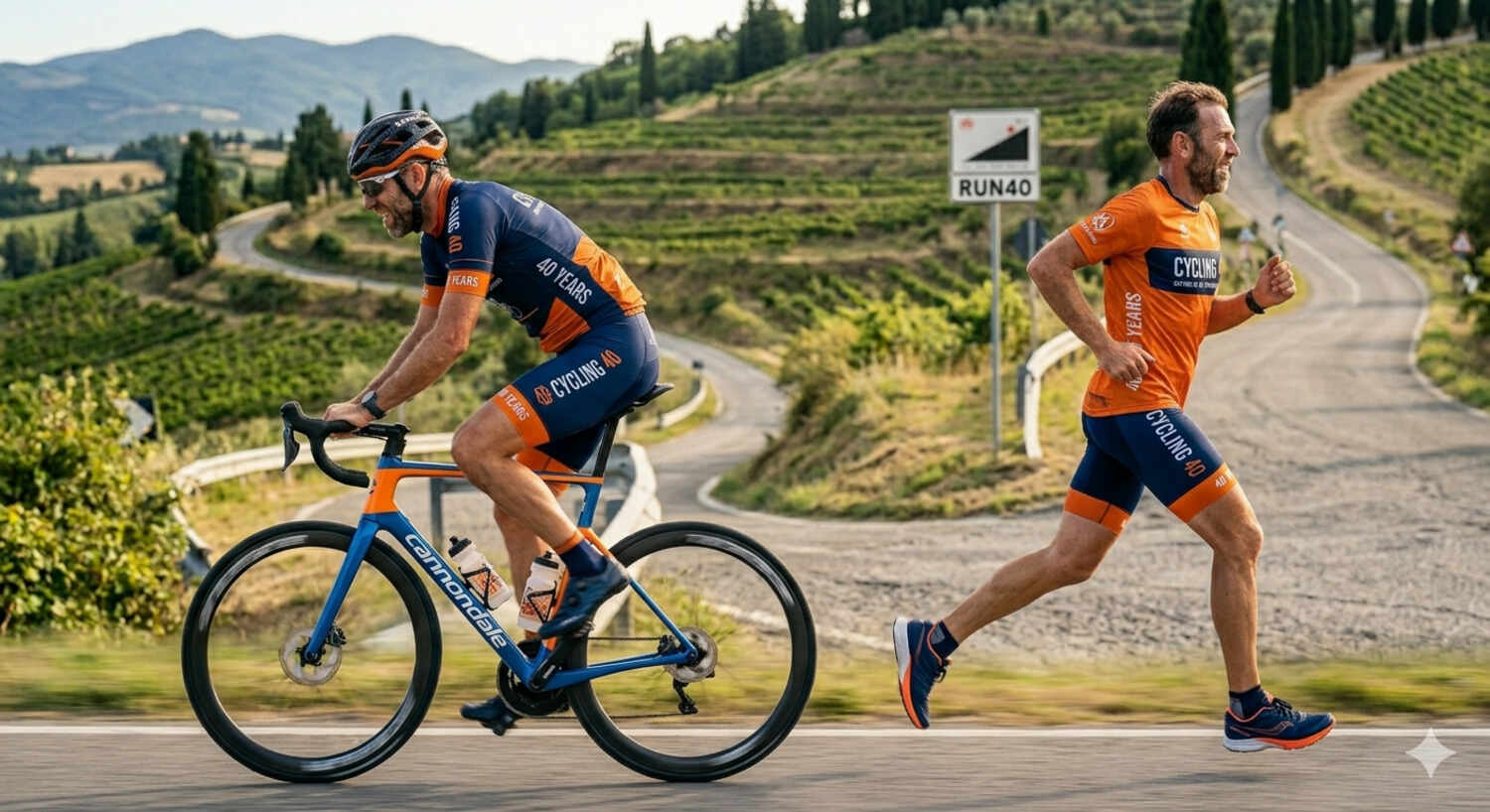 Corsa e ciclismo