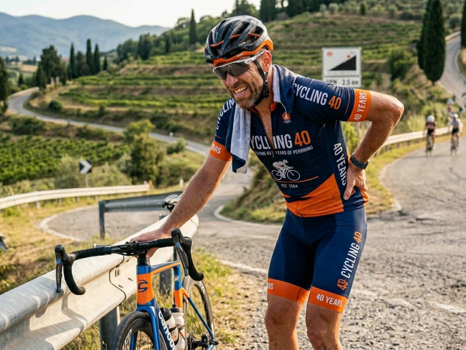 Dolori in bicicletta