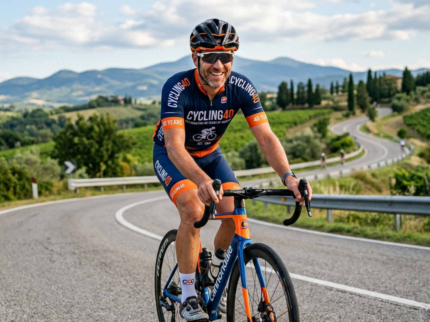 I benefici dell'allenamento per un ciclista over 40