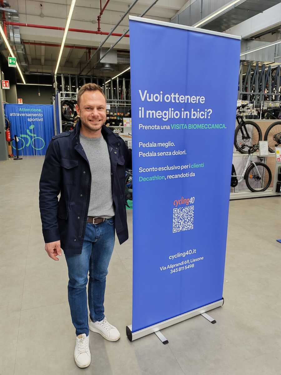 Visita biomeccanica Decathlon