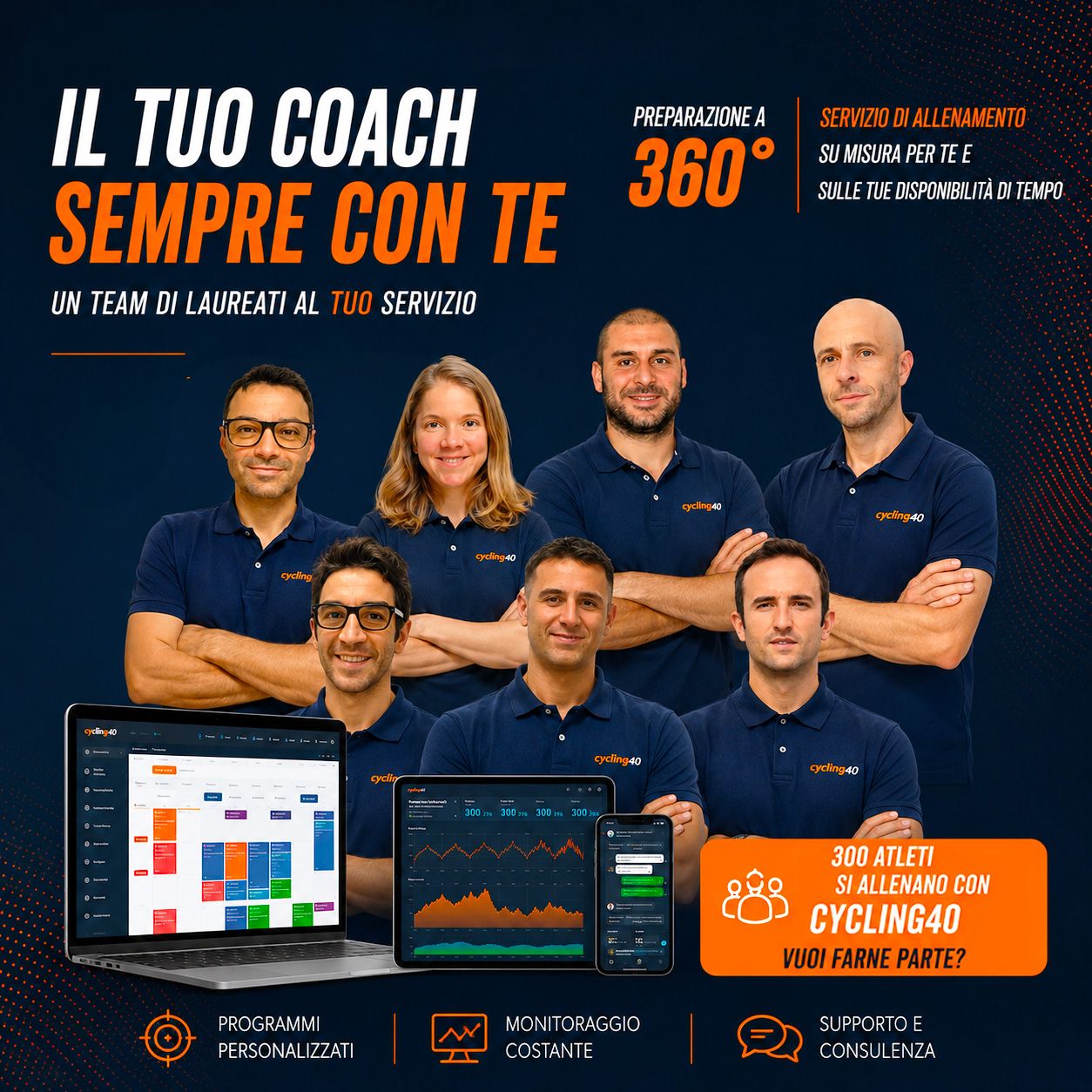Metodo Cycling40 per allenamento per ciclisti over 40