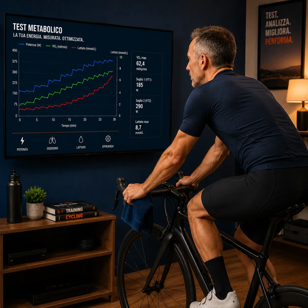 Allenamento per ciclisti over 40