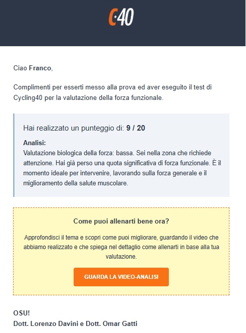 Scopri quanto sei forte